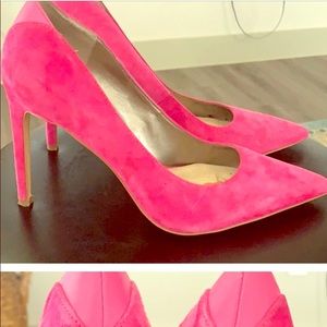 Sam Edelman pink heels
